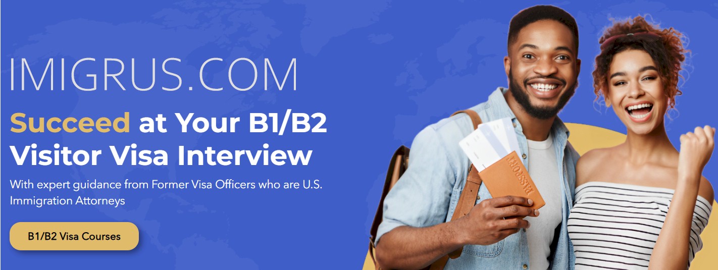B1/B2 Visitor Visa Interview Preparatory 60 Minute Zoom Video Meeting 2 imigrus header b1 b2 visa